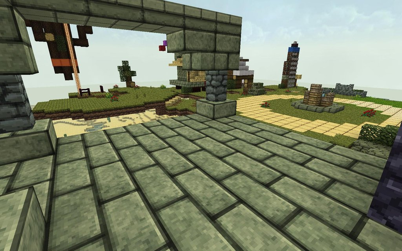 Illustration for article titled Someone Made All Of Bastion's Home Base In Minecraft